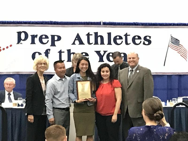 BGHS Senior awarded as an 2018 Orange County Athlete of the Year Thumbnail Image