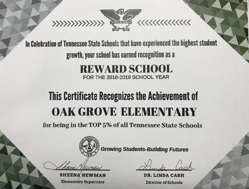 Reward School Recognition Featured Photo
