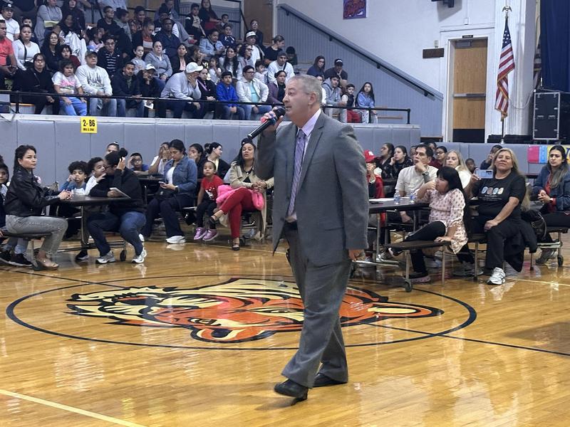 Back To School Night-Washington School