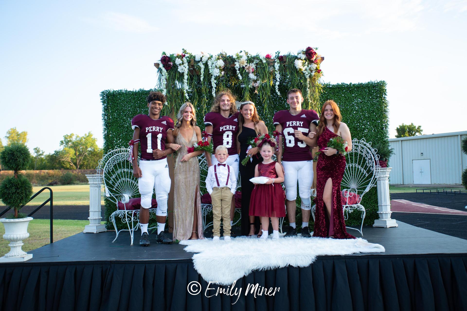 homecoming royalty
