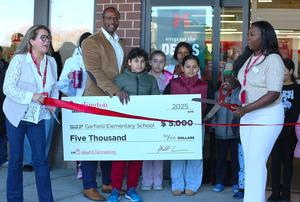 Burlington Supports Garfield Elementary School