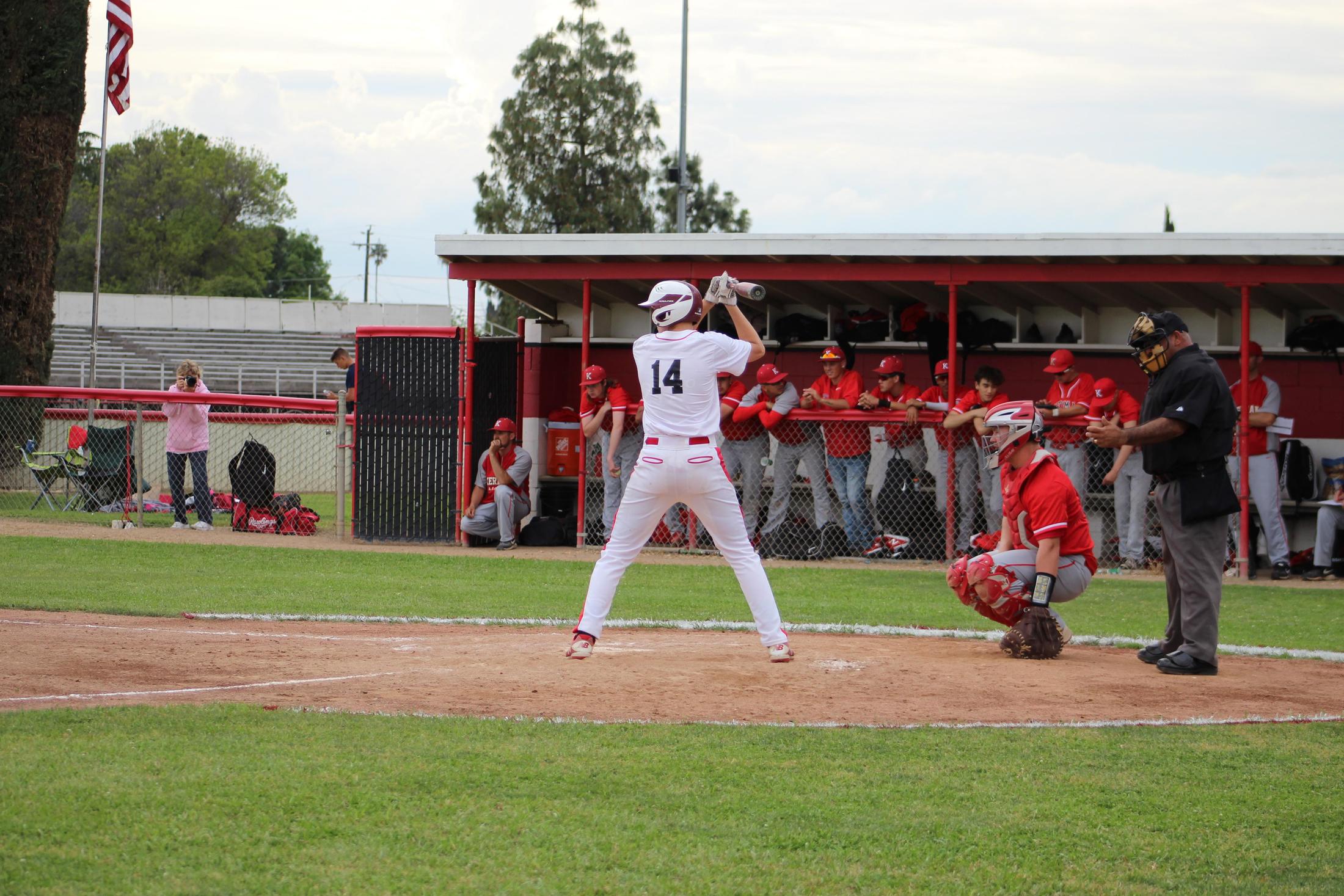 Varsity Baseball vs Kerman, April 4, 2019 CUHS Videos & Photos