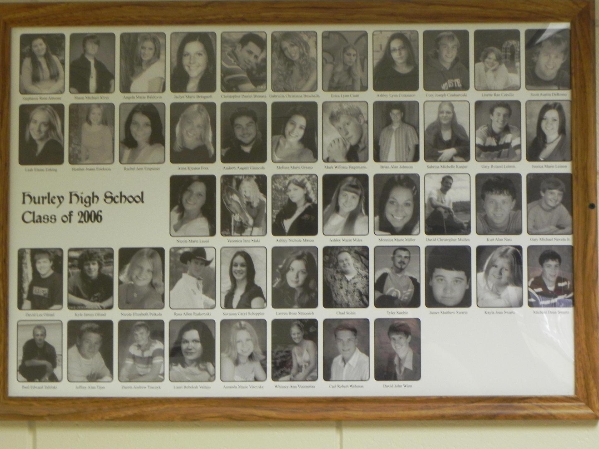 Hurley Graduating Classes