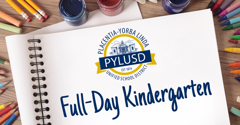 Full-Day Kindergarten graphic.
