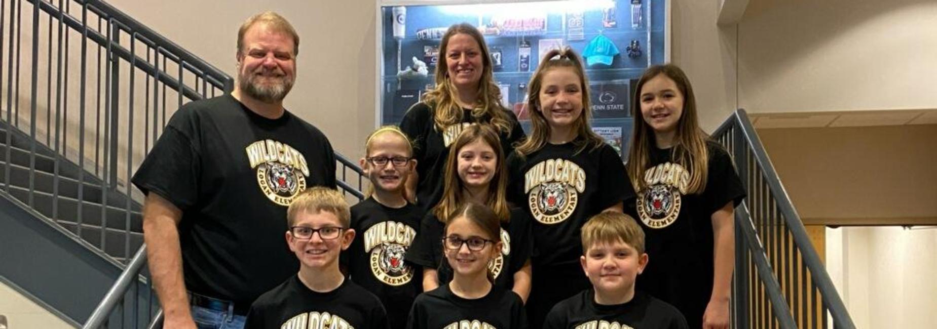 Math Counts Team ~ Penn State Altoona Competition