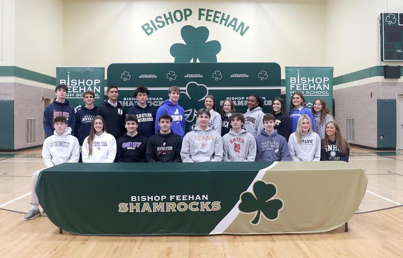 Feehan Athletic Commitments