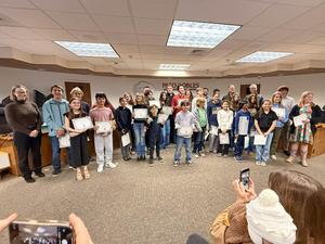 30 PRJUSD Students who earned perfect scores on the CAASPP