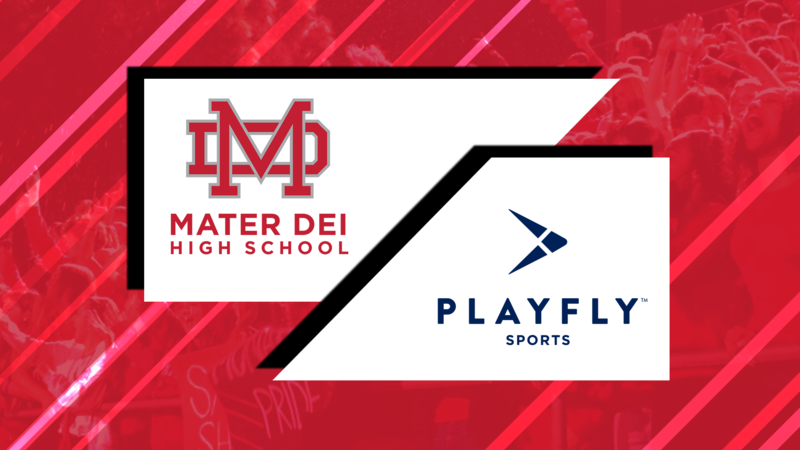 Mater Dei High School Partners With Playfly Sports