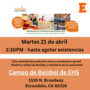 bolante de distribucion de comida