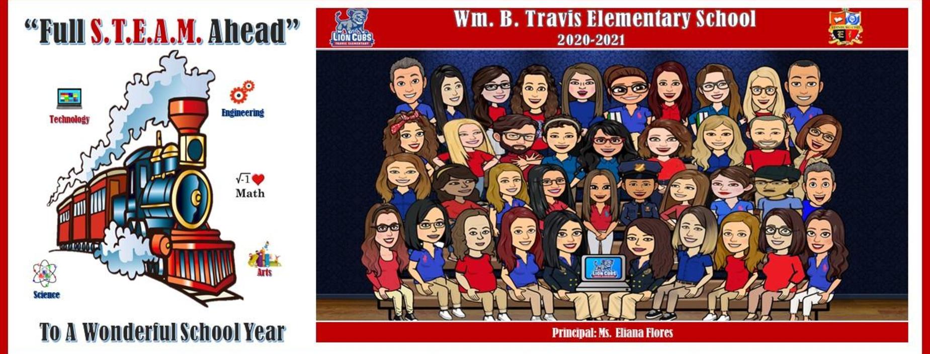 Travis Staff Bitmoji Pic