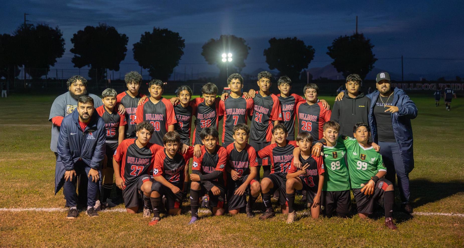 SMS Varsity Soccer Team