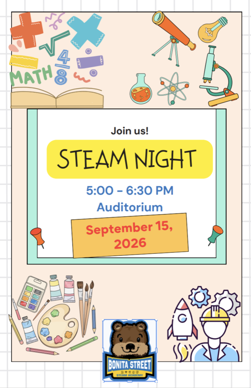 STEAM night