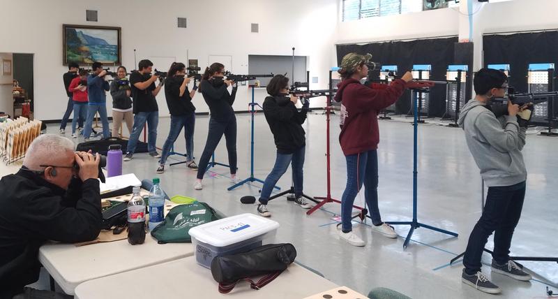 Air Riflery Semi-Finals Featured Photo