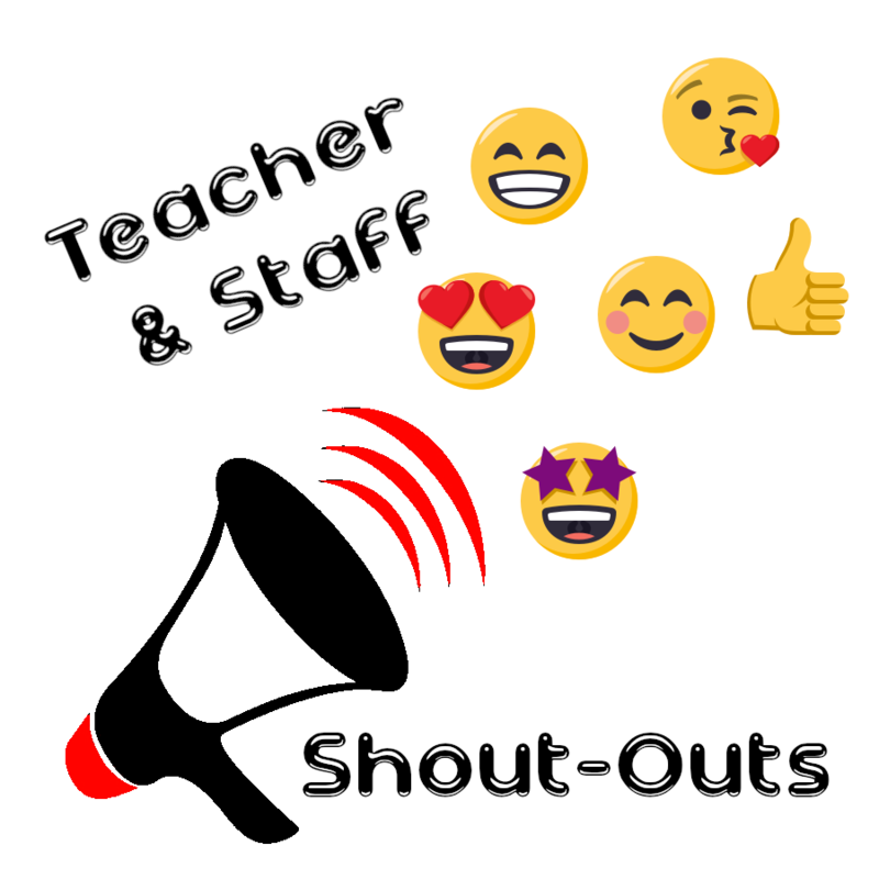 MLA Teacher/Staff Shout-Outs Featured Photo
