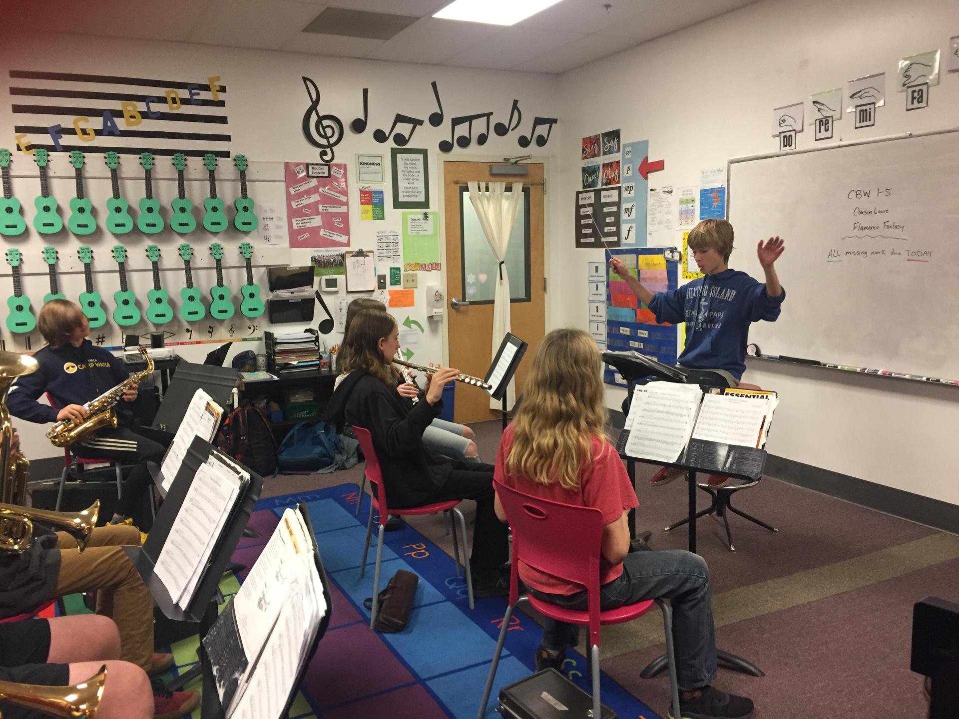 Music & Band Arts ArtSpace Charter School