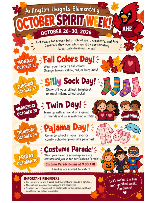SPIRIT WEEK