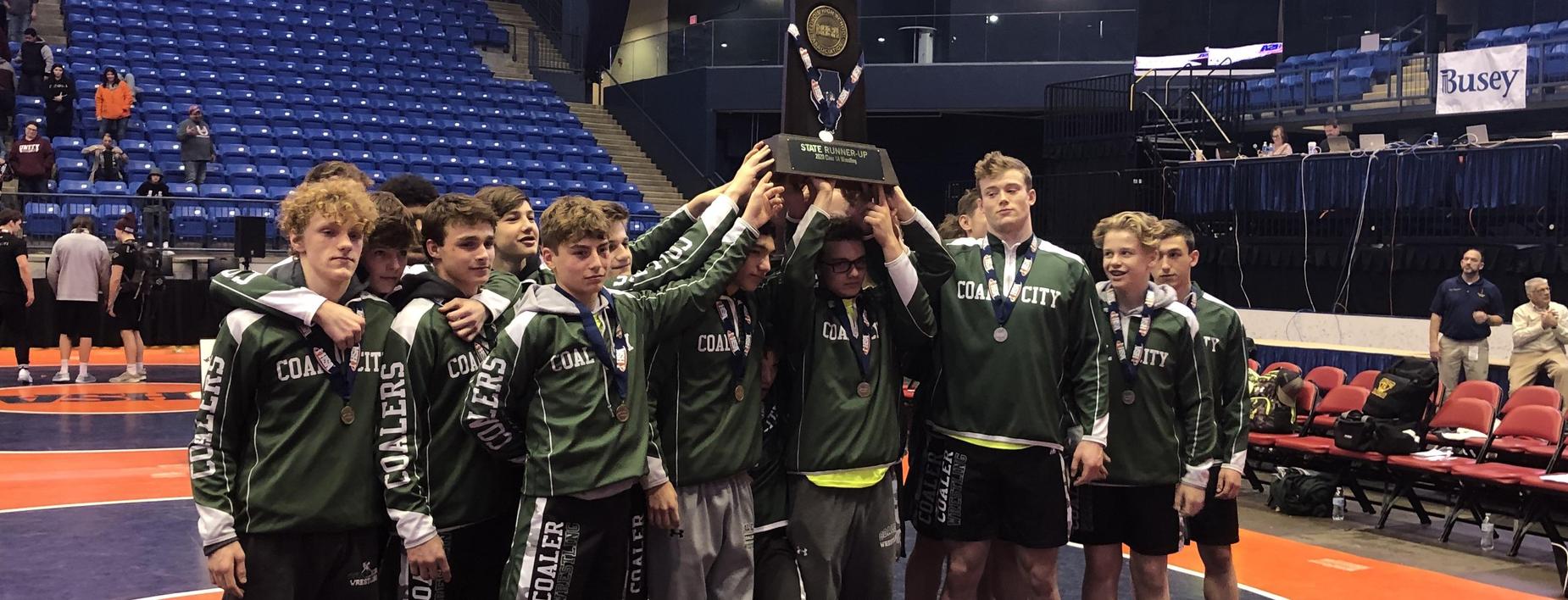2nd in state