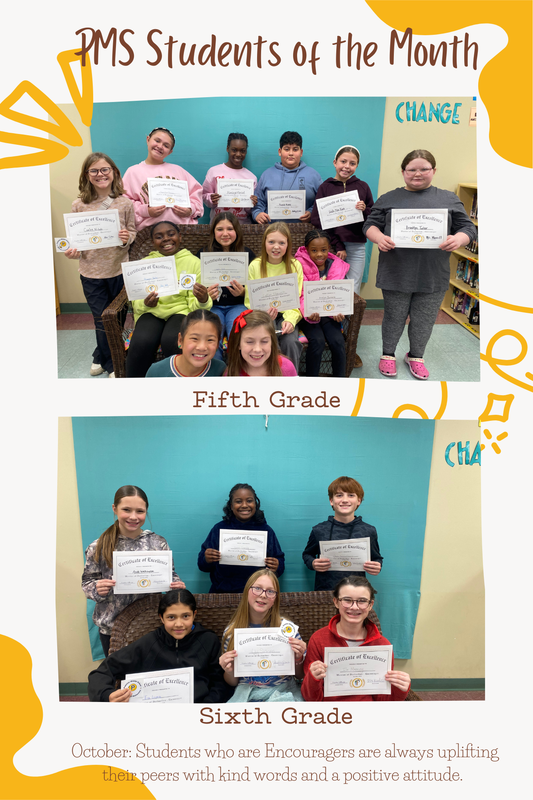 Students of the Month