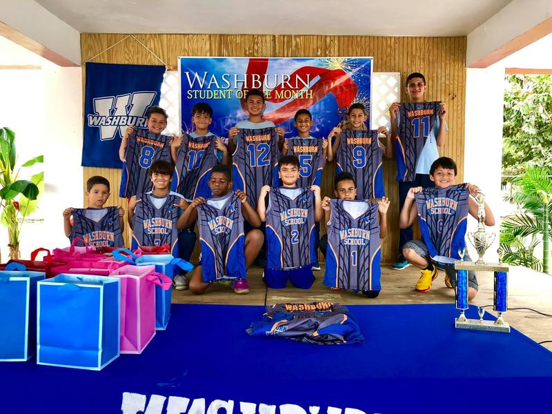 Meet Our Elementary School Basketball Team - GO WASHBURN EAGLES