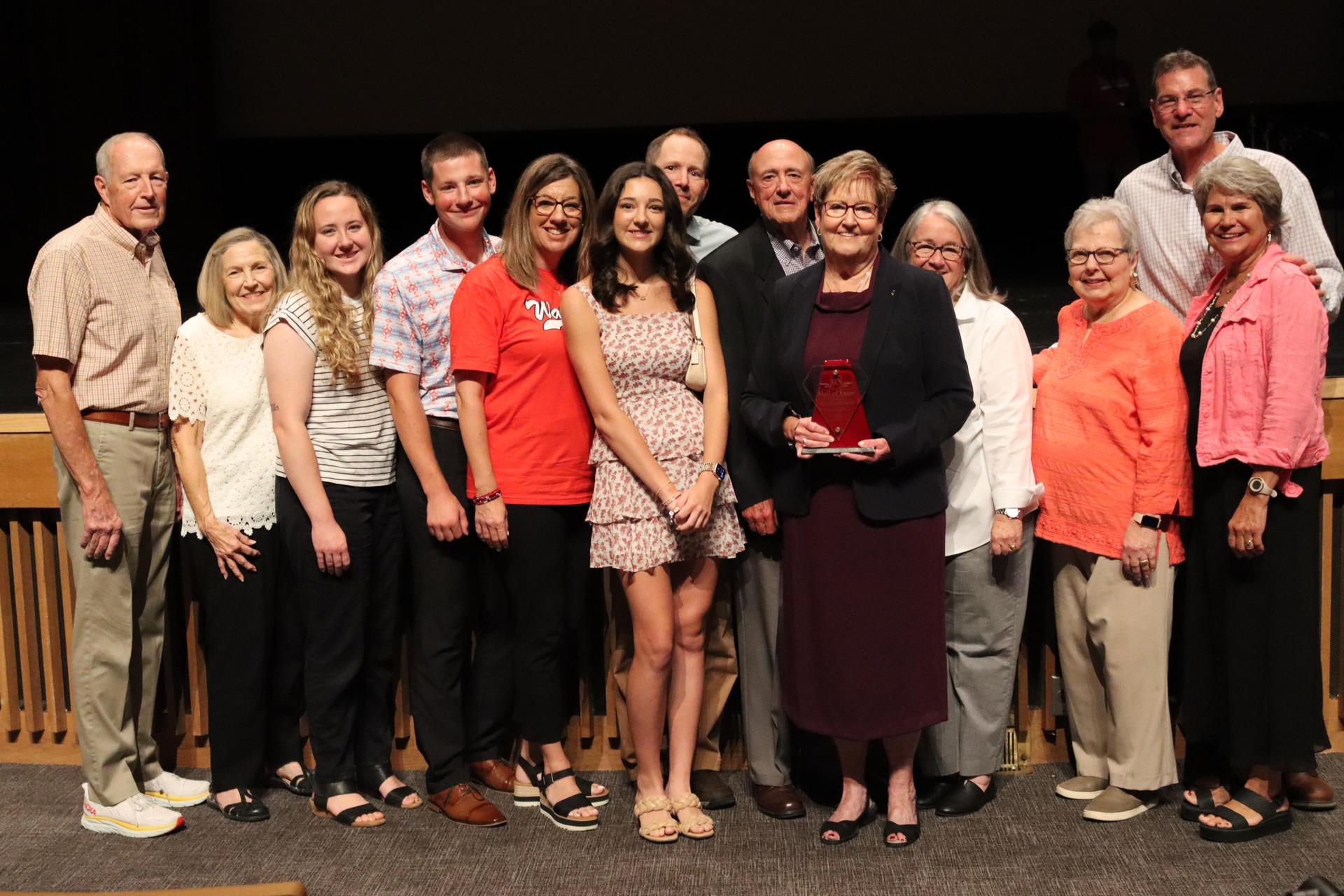 Dr. Carolyn McPherson's Family