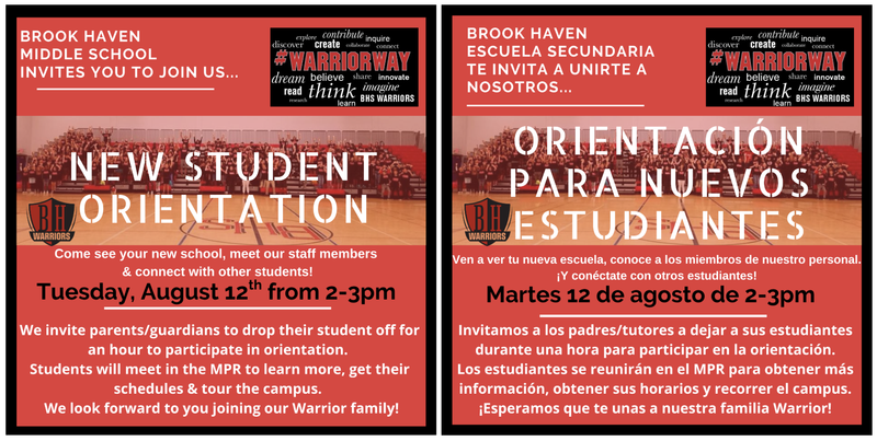 Student Orientation