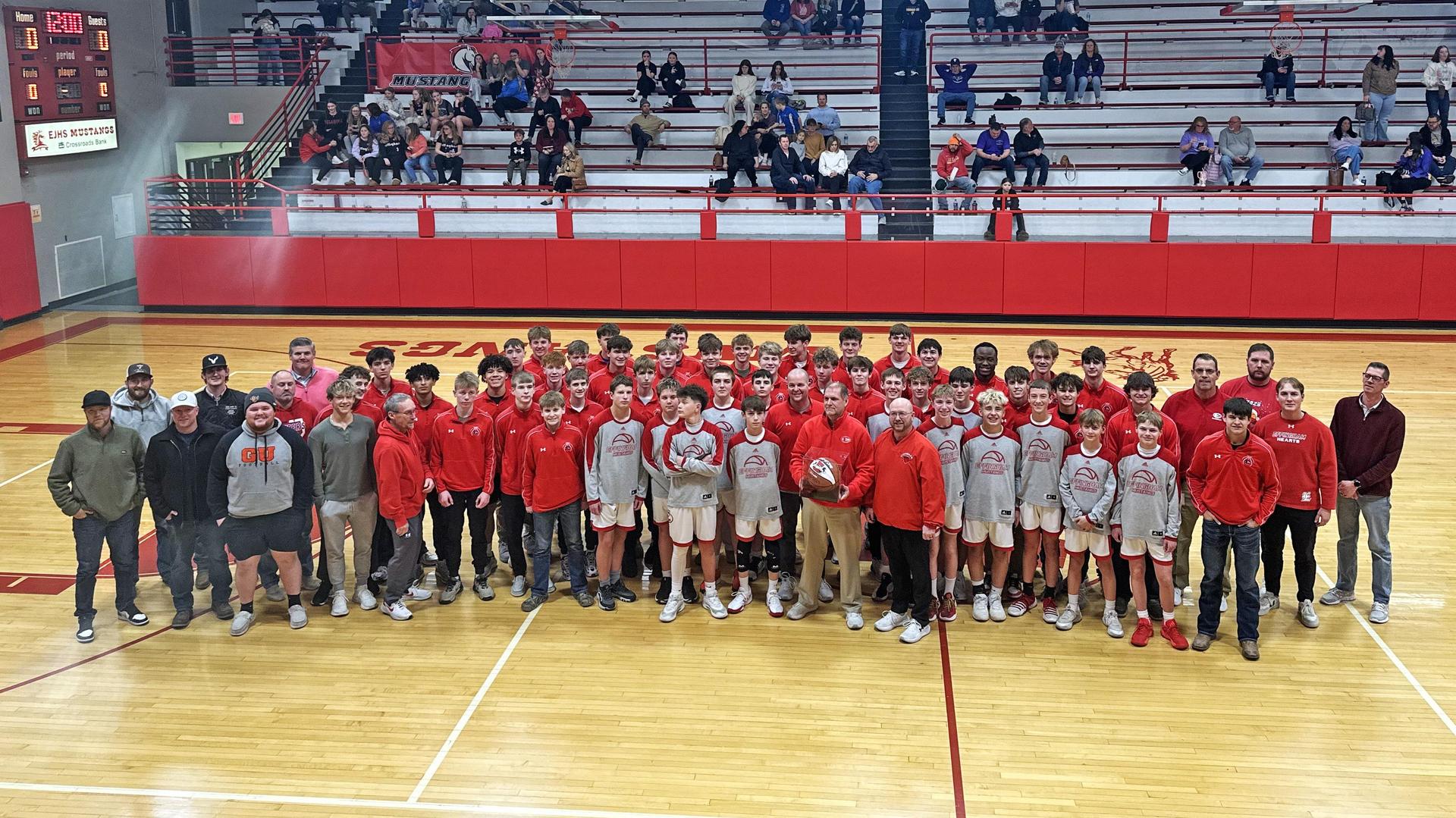 Withop's basketball team