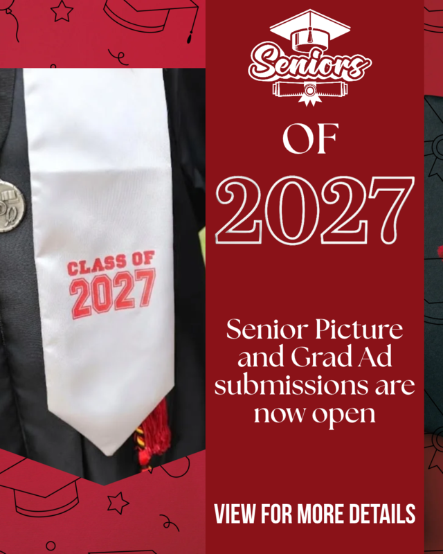 Flyer for Grad Ad/ Senior Pictures