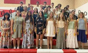 CHS top 5% 2026 Grads