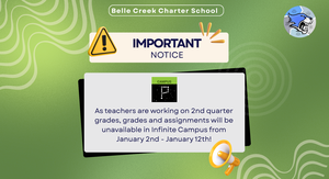 Important notice about Infinite Campus access