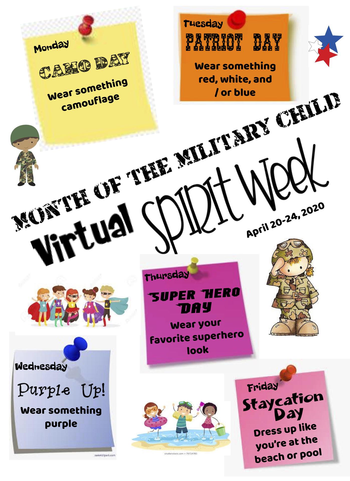 spirit week