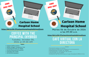 Virtual Coffee with the Principal