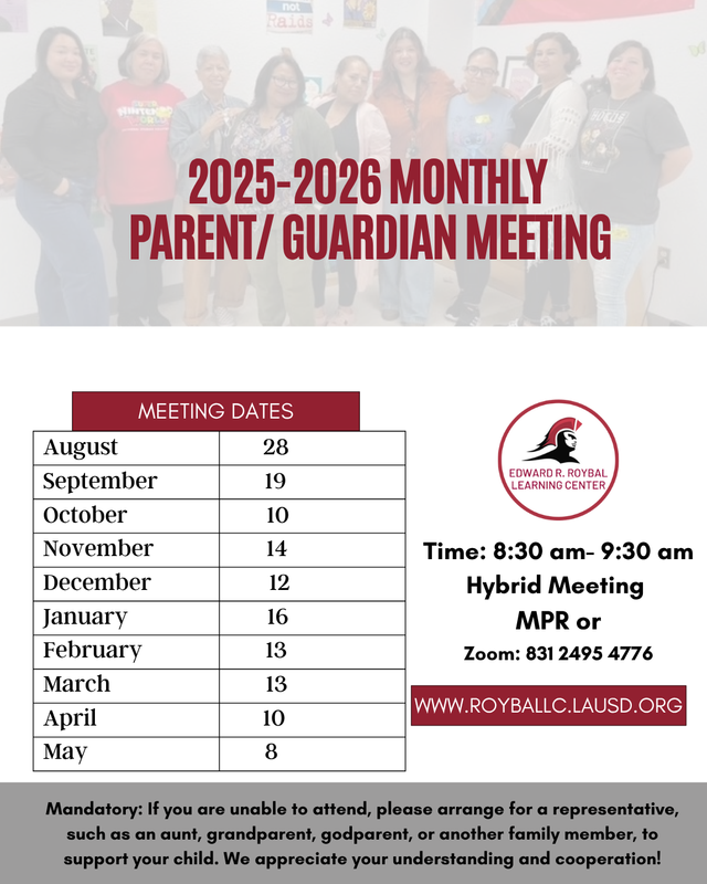 Parent Meeting