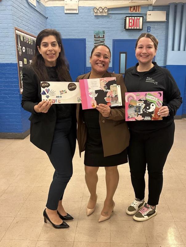 Staff joined us as well!