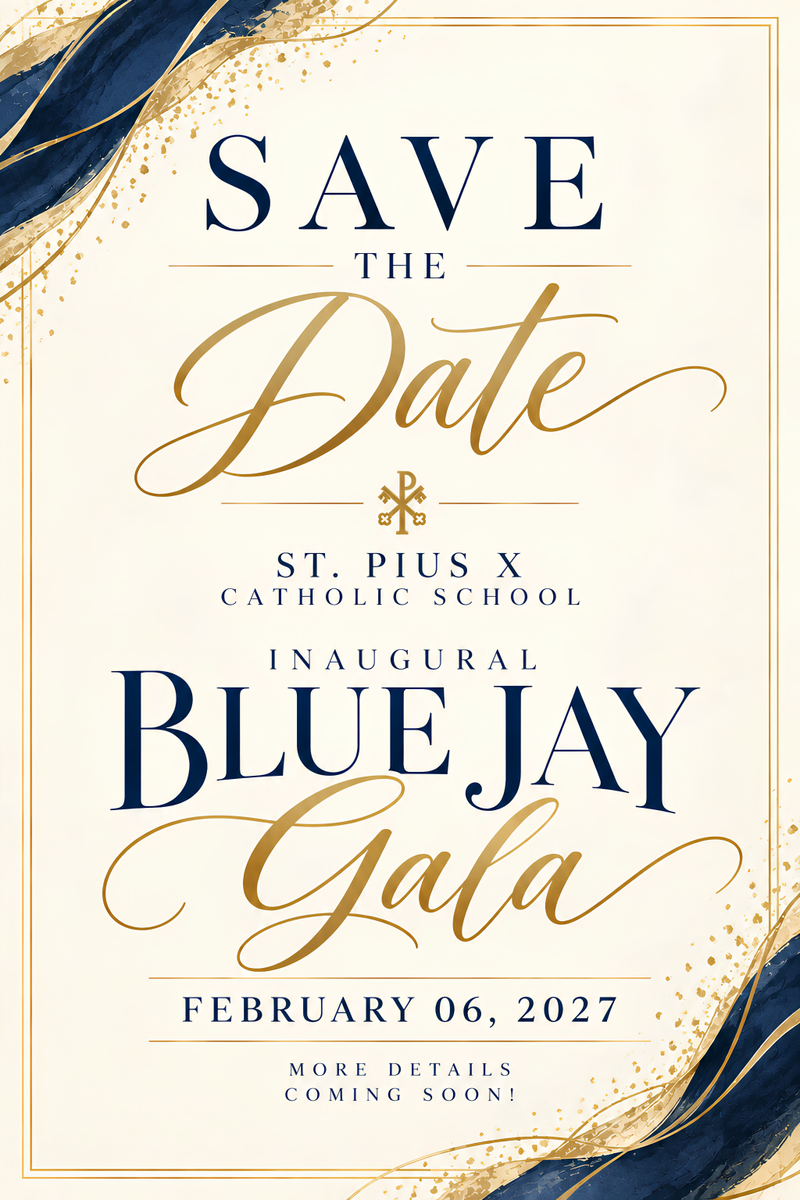 Inaugural Gala Flyer
