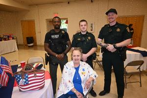 Pike County Sheriff’s Office Deputies Attend “Restore, Rebuild, Renew” Blessing of Pike County Ceremony