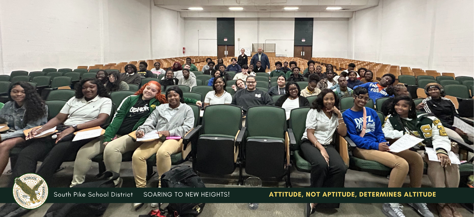 South Pike School District -- SOARING TO NEW HEIGHTS!