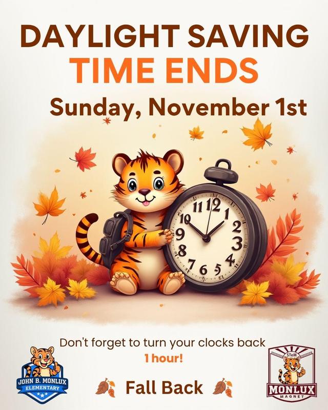 Daylight Saving Time Ends