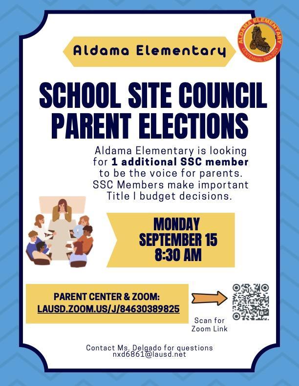 Parent Elections