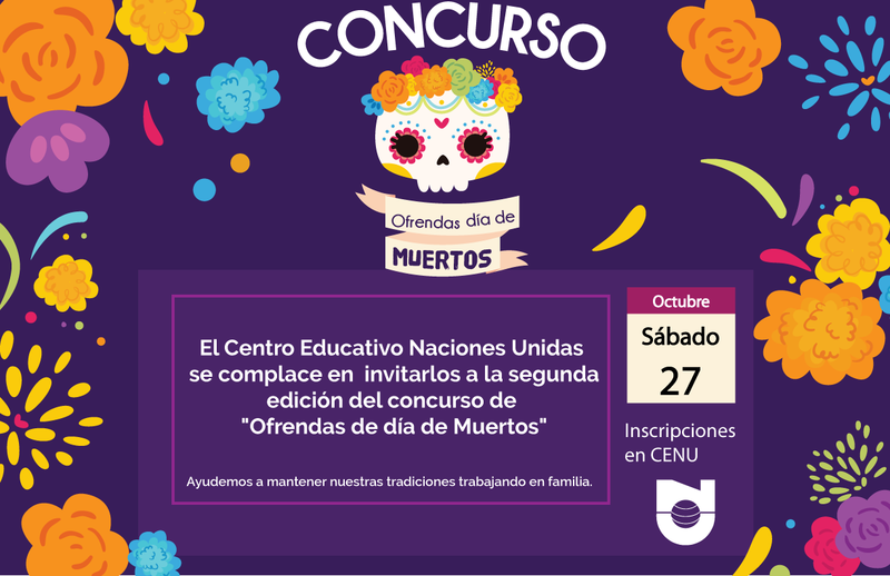 Concurso Ofrendas de día de muertos. Featured Photo