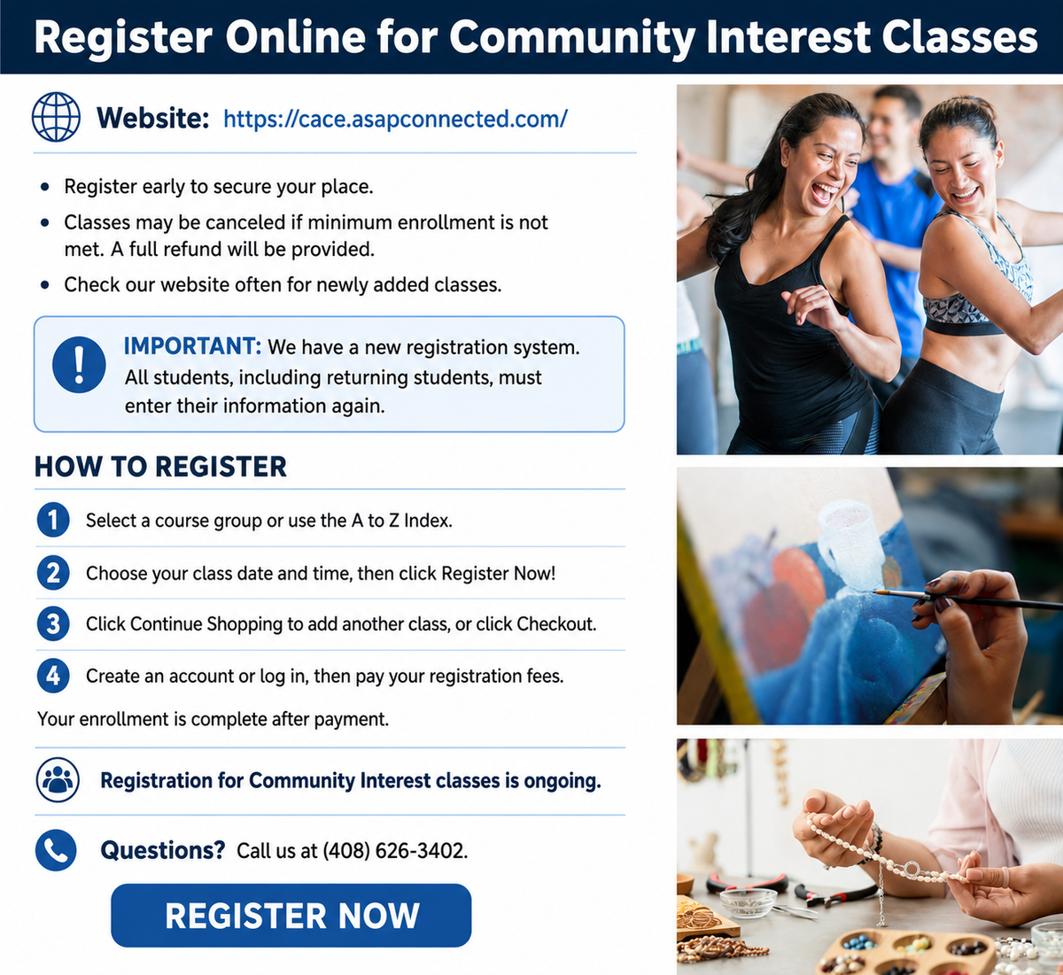 Register Online