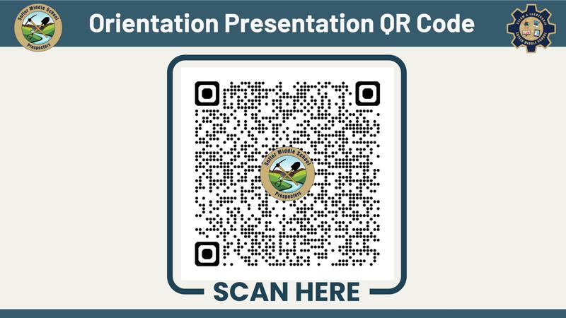 New Student Orientation QR Code