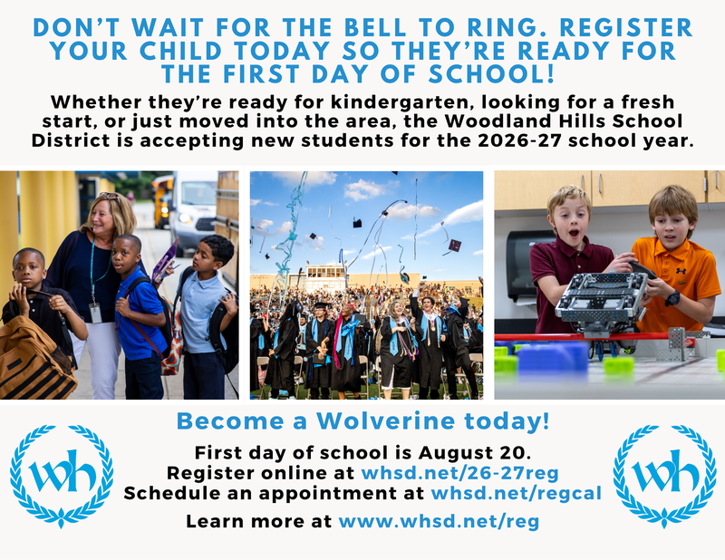 WH Open Registration Social Graphic