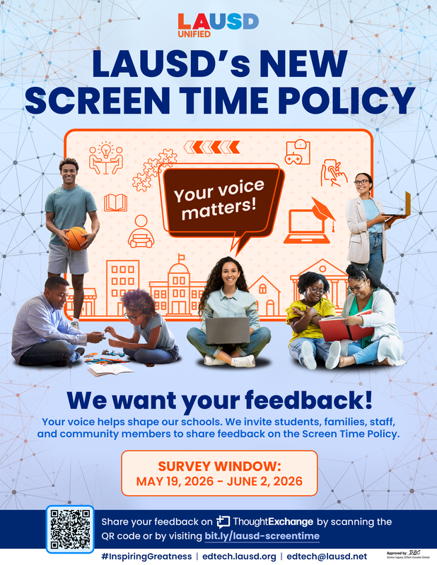 Screen Time Policy
