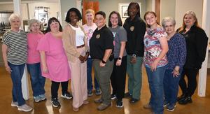 Sheriff Bryant “Wally” Jones, Chief Damian Gatlin, and our team were honored to attend the First Responders Appreciation Day Luncheon at West McComb Baptist Church.