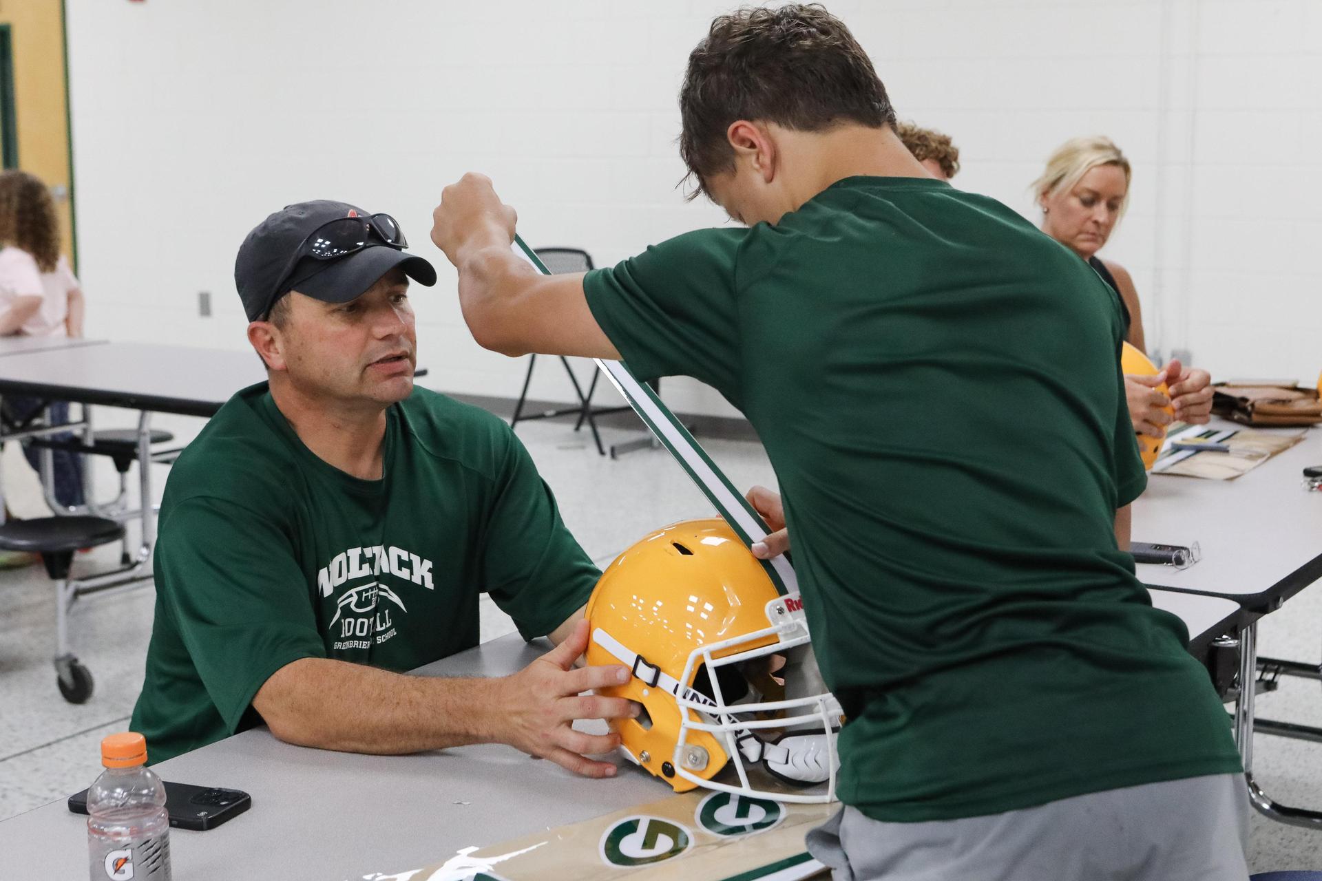 2025 Helmet Ceremony