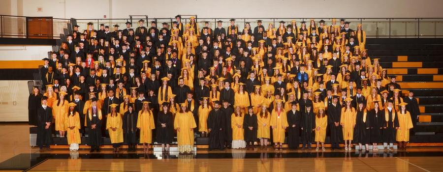 Class of 2026 class photo