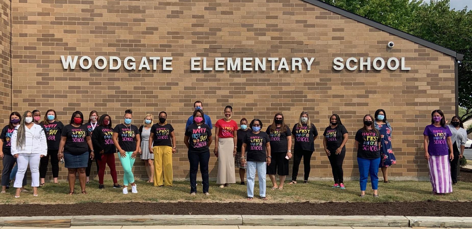 Woodgate Elementary School Staff