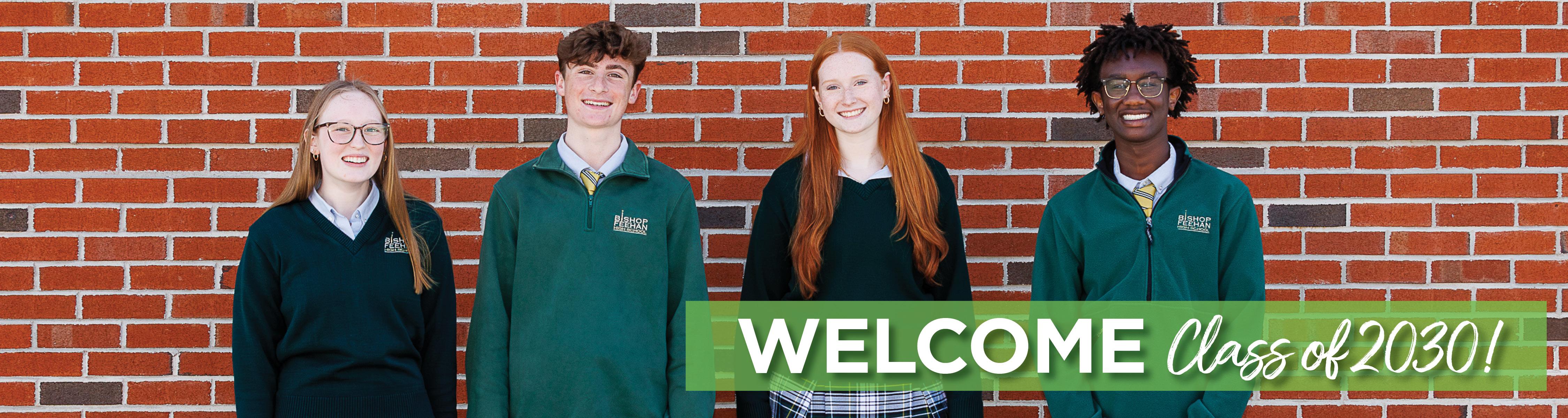 Welcome Class of 2030