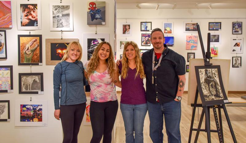 Pinnacle Art display