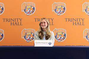 Trinity Hall Celebrates Commitments of Four Senior Athletes